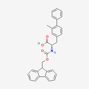 Fmoc-4-phenyl-3-methyl-L-phenylalanine