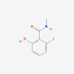 2-Hydroxy-6-iodo-N-methylbenzamide