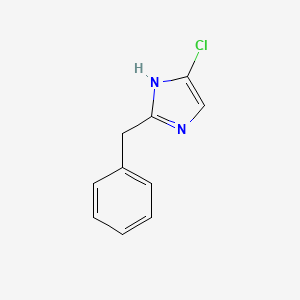 2-Benzyl-5-chloro-1H-imidazole