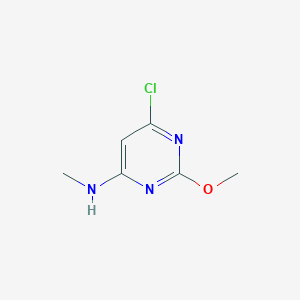 6-Chloro-2-methoxy-N-methylpyrimidin-4-amine