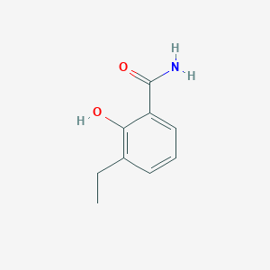 3-Ethyl-2-hydroxybenzamide