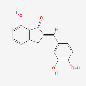 NDM-1 inhibitor-3