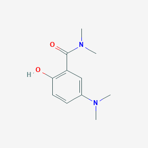 5-(Dimethylamino)-2-hydroxy-N,N-dimethylbenzamide