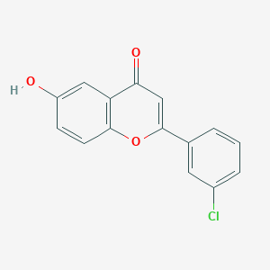 2-(3-Chlorophenyl)-6-hydroxy-4H-chromen-4-one