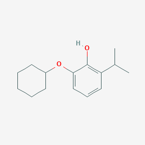 2-(Cyclohexyloxy)-6-isopropylphenol