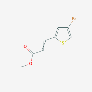 3-(4-Bromo-thiophen-2-yl)-acrylic acid methyl ester