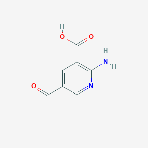 5-Acetyl-2-aminonicotinic acid