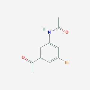 N-(3-Acetyl-5-bromophenyl)acetamide