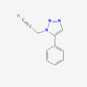 5-phenyl-1-(prop-2-yn-1-yl)-1H-1,2,3-triazole