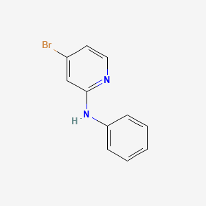 4-Bromo-N-phenylpyridin-2-amine