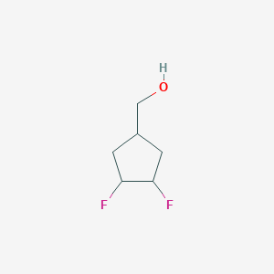 ((1a,3a,4a)-3,4-Difluorocyclopentyl)methanol