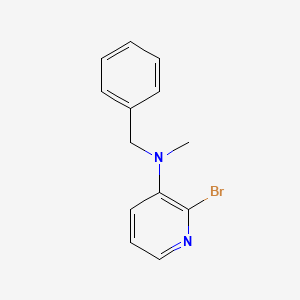 N-Benzyl-2-bromo-N-methylpyridin-3-amine