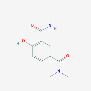 4-Hydroxy-N1,N1,N3-trimethylisophthalamide