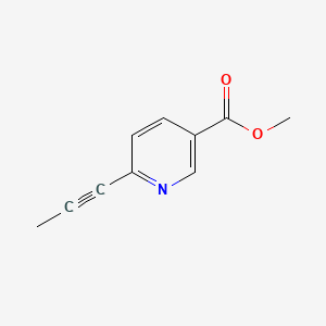 Methyl 6-(prop-1-yn-1-yl)nicotinate