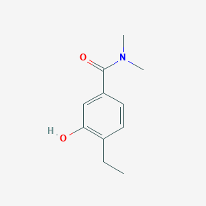 4-Ethyl-3-hydroxy-N,N-dimethylbenzamide