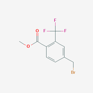 Methyl 4-bromomethyl-2-(trifluoromethyl)benzoate