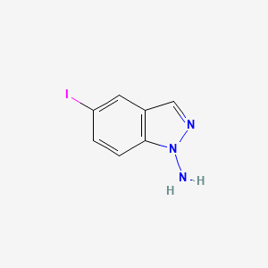 1-Amino-5-iodoindazole