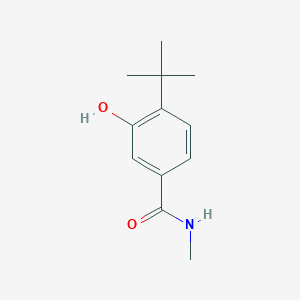 4-Tert-butyl-3-hydroxy-N-methylbenzamide