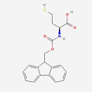 molecular formula C19H19NO4S B14854775 Fmoc-HomoCys-OH 