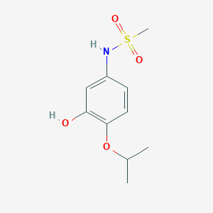 N-(3-Hydroxy-4-isopropoxyphenyl)methanesulfonamide