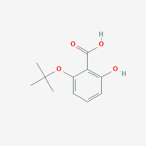 2-Tert-butoxy-6-hydroxybenzoic acid