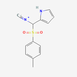 2-(Isocyano(tosyl)methyl)-1H-pyrrole