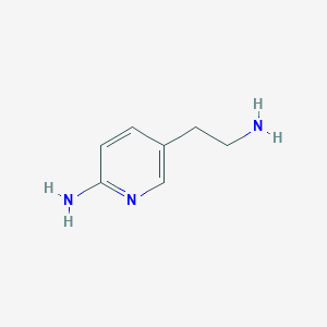 5-(2-Aminoethyl)-2-pyridinamine