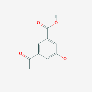 3-Acetyl-5-methoxybenzoic acid