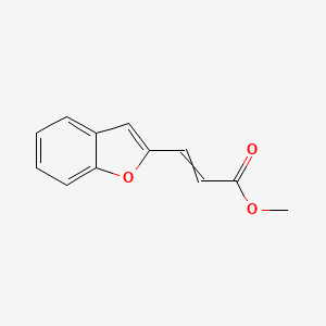 3-(Benzo[d]furan-2-yl)acrylic acid methyl ester