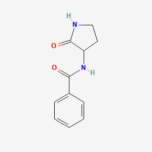 N-(2-Oxopyrrolidin-3-YL)benzamide