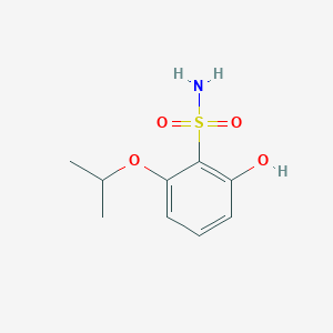 2-Hydroxy-6-isopropoxybenzenesulfonamide