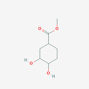 Methyl 3,4-dihydroxycyclohexane-1-carboxylate