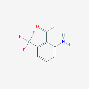 1-(2-Amino-6-(trifluoromethyl)phenyl)ethanone