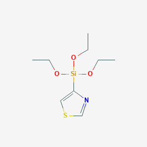 4-(Triethoxysilyl)thiazole