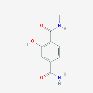 molecular formula C9H10N2O3 B14855115 2-Hydroxy-N1-methylterephthalamide 