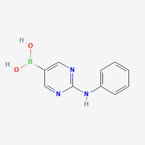 (2-Anilinopyrimidin-5-YL)boronic acid