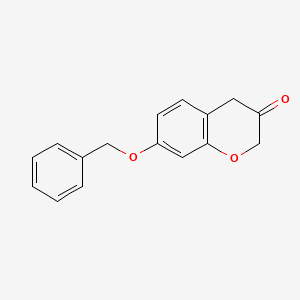 7-(Benzyloxy)chroman-3-one