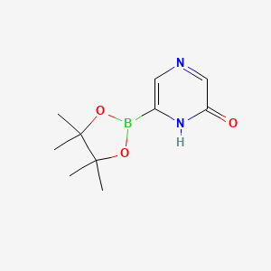 6-Hydroxypyrazin-2-ylboronic acid pinacol ester