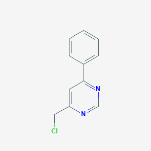 4-(Chloromethyl)-6-phenylpyrimidine