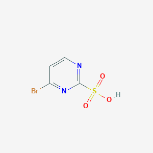 4-Bromopyrimidine-2-sulfonic acid