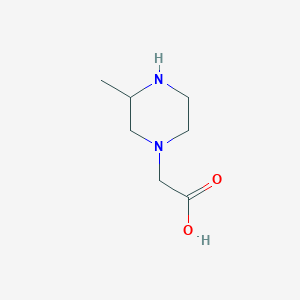 (3-Methyl-piperazin-1-YL)-acetic acid