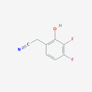 3,4-Difluoro-2-hydroxyphenylacetonitrile