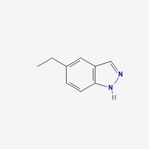 molecular formula C9H10N2 B14855386 5-Ethyl-1H-indazole 