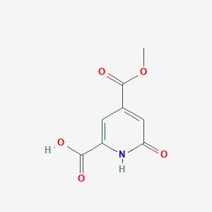 6-Hydroxy-4-(methoxycarbonyl)pyridine-2-carboxylic acid