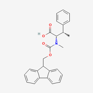 Fmoc-(2S,3S)-2-(methylamino)-3-phenylbutanoic acid