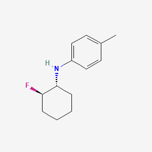 N-[(1R,2R)-2-fluorocyclohexyl]-4-methylaniline