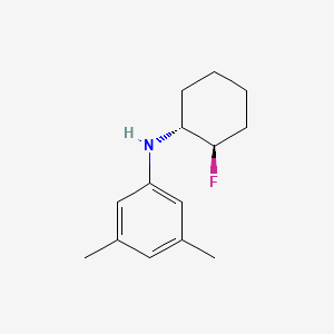 N-[(1R,2R)-2-fluorocyclohexyl]-3,5-dimethylaniline