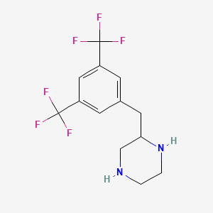 2-(3,5-Bis-trifluoromethyl-benzyl)-piperazine