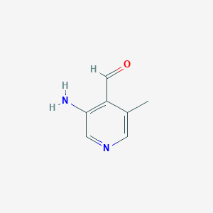 3-Amino-5-methylisonicotinaldehyde