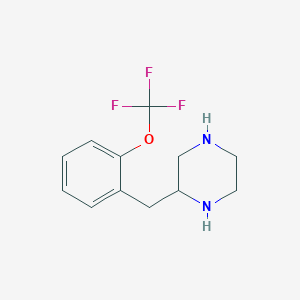 2-(2-Trifluoromethoxy-benzyl)-piperazine